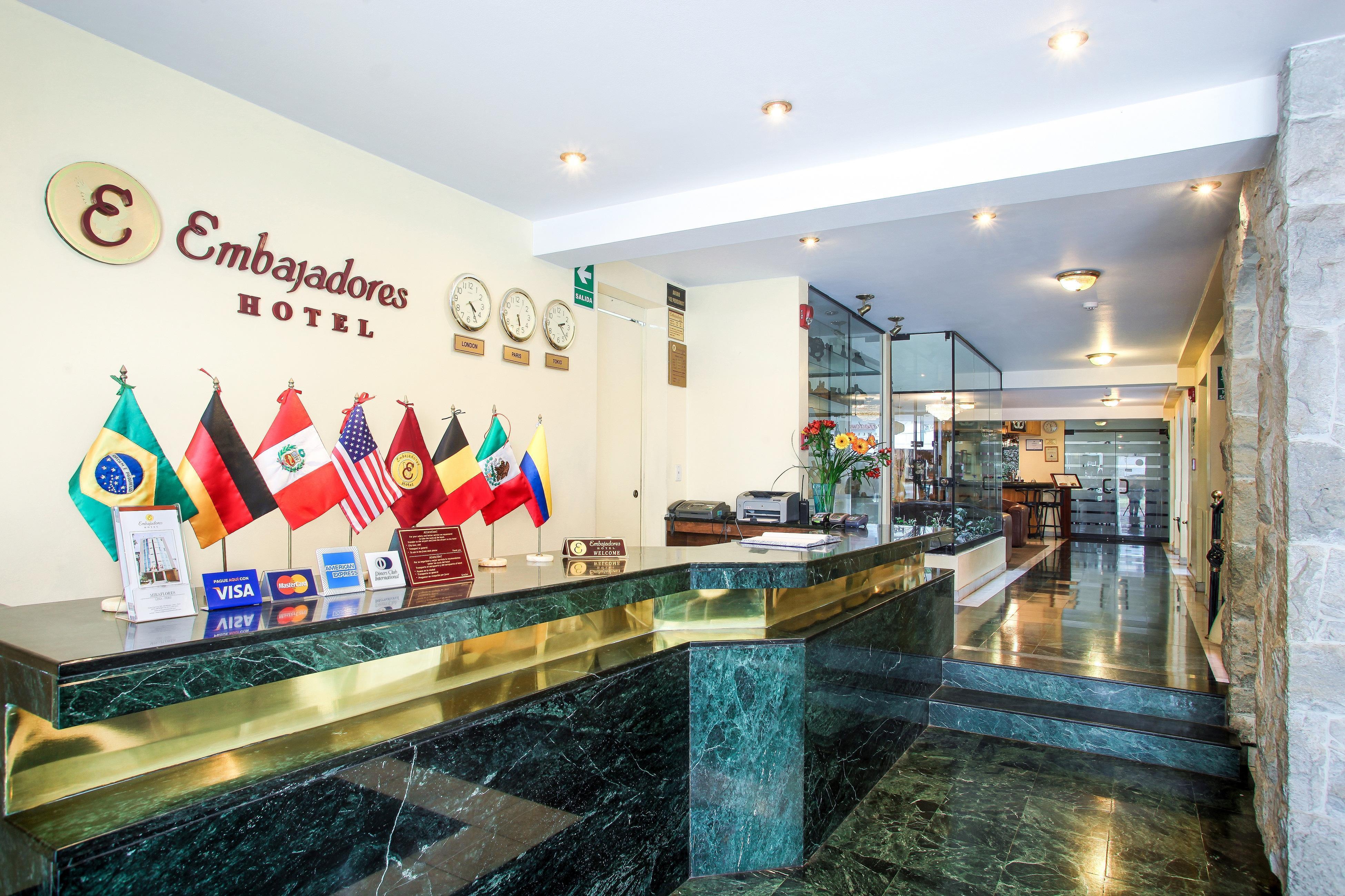 Embajadores Hotel 리마 외부 사진