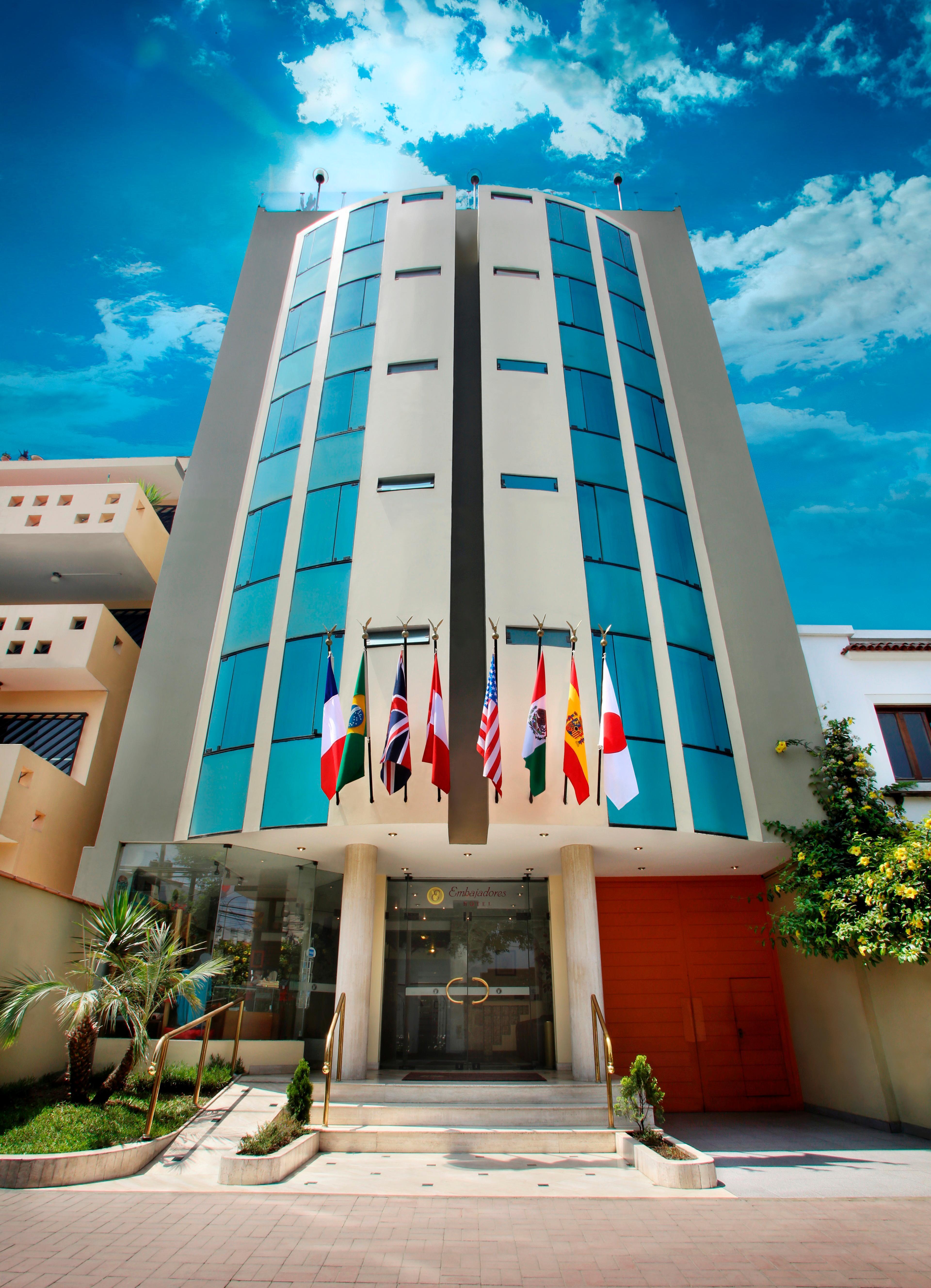 Embajadores Hotel 리마 외부 사진