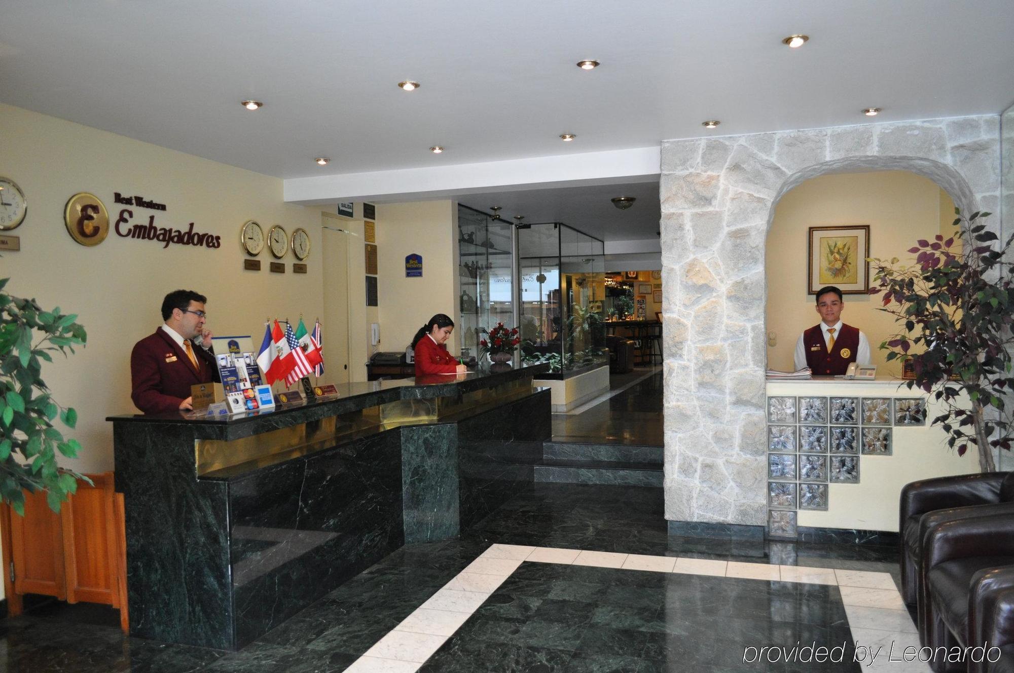 Embajadores Hotel 리마 내부 사진