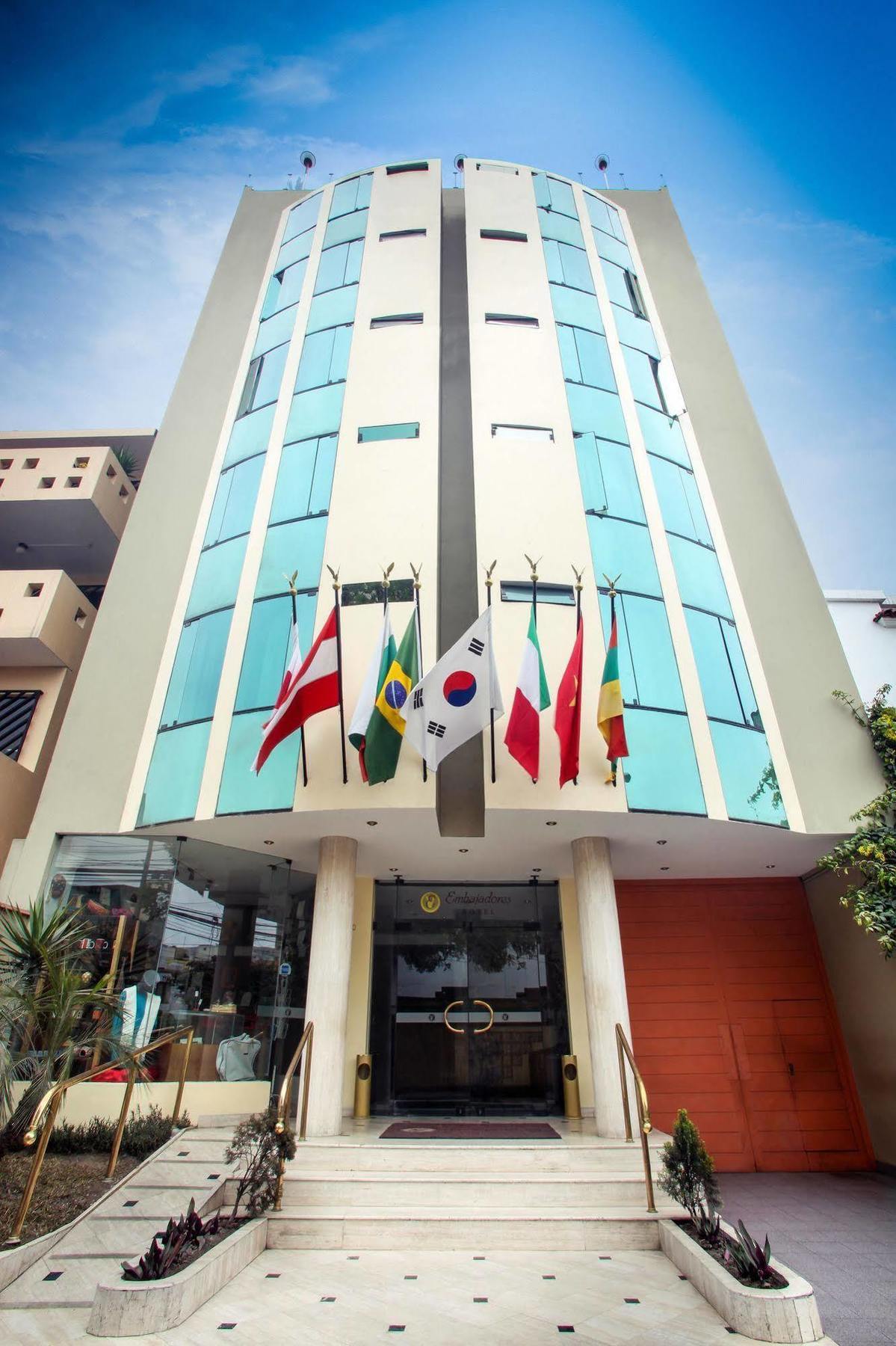 Embajadores Hotel 리마 외부 사진