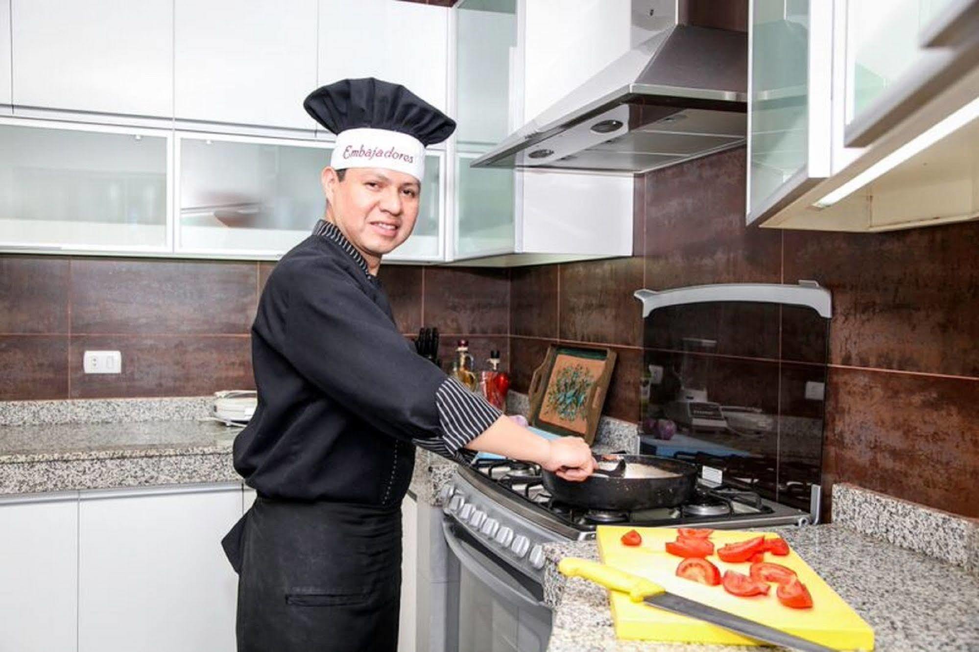 Embajadores Hotel 리마 외부 사진